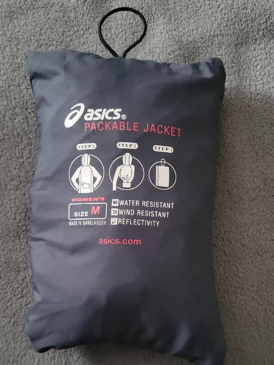 ASICS Packable Jacket - Picture 7 of 7